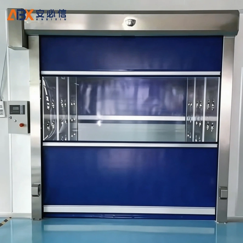 镇江市软质快速门