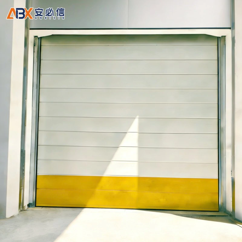 镇江市分段式滑升门