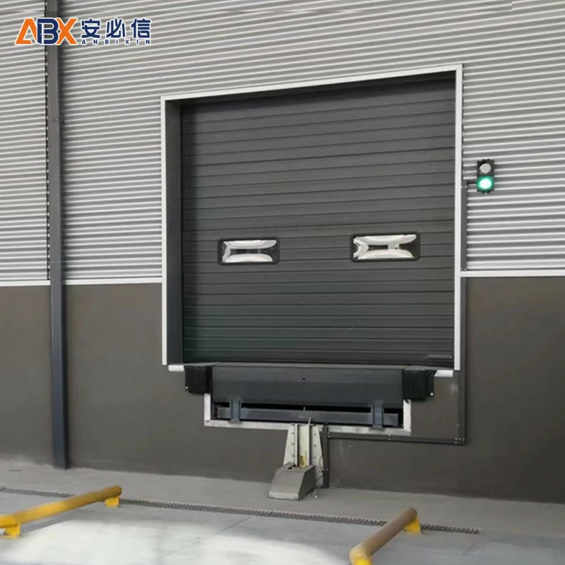 镇江市铝板提升门