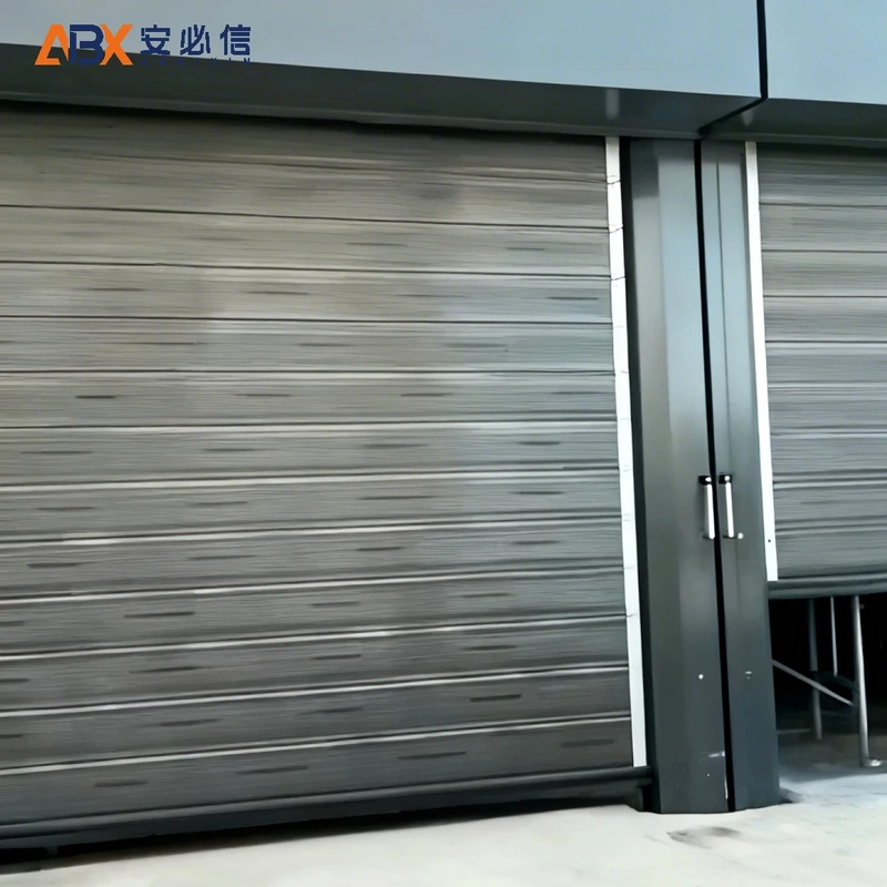 镇江市软帘高速门